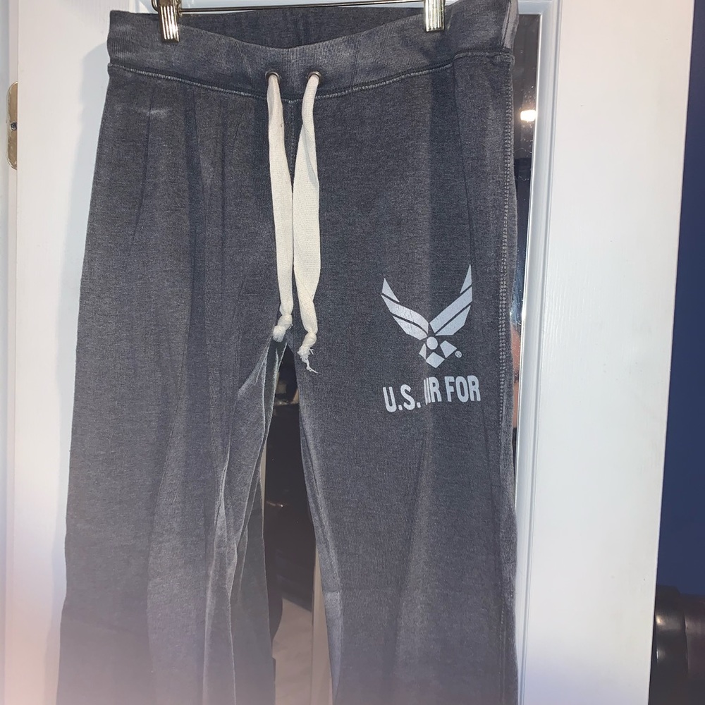 Grey Air Force Sweatpants